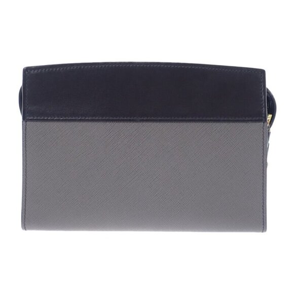 Prada Esplanade Bag 1 Bh043 Shoulder Bag Saffiano Gray Black main image 10